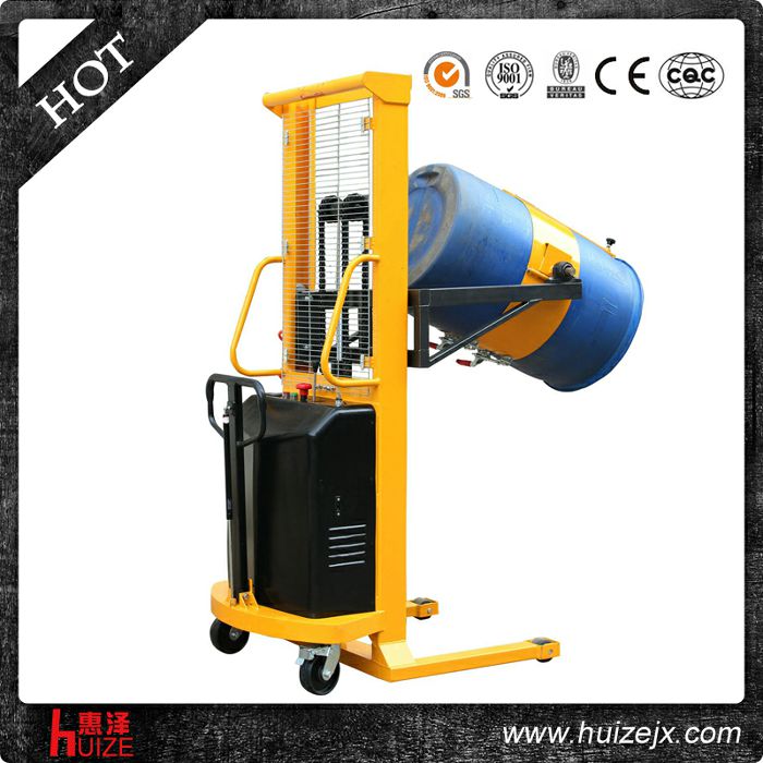 HZFSDSDQ-A-13半電動油桶電翻轉車HZ500A 3 HZFSDSDQ-A-13半電動油桶電翻轉車HZ500A 3